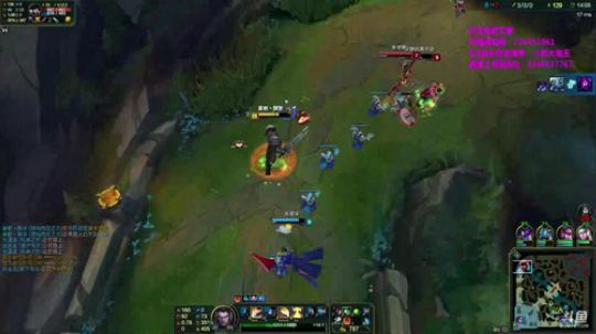 上单盖伦排位！ 2017-12-04 12点场