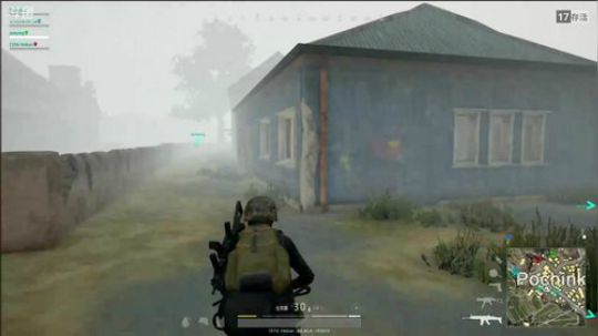 菜鸡绝地成长之路~ 2017-12-04 22点场