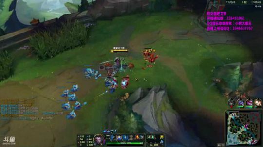 上单盖伦排位！ 2017-12-05 16点场