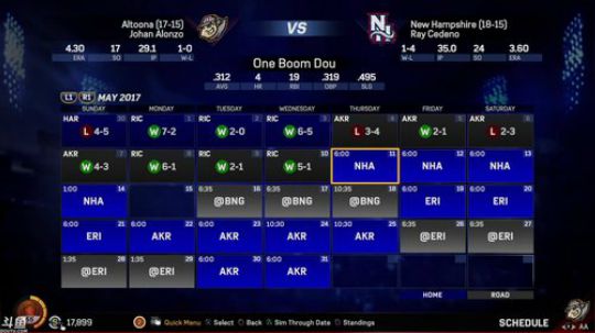 【豆腐】棒球小子 豆一炮 2017-12-04 22点场