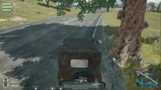 【狗阳直播】绝地大逃杀居然能开火车