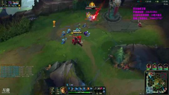 上单盖伦排位！ 2017-12-05 18点场