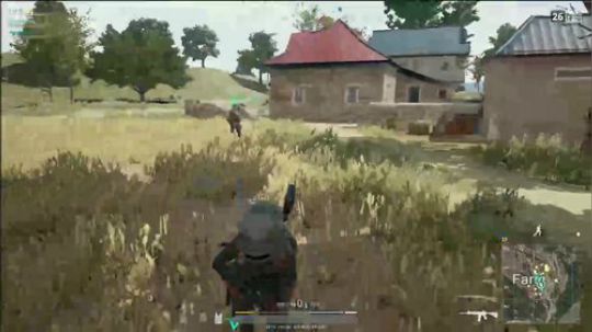 菜鸡绝地成长之路~ 2017-12-04 18点场