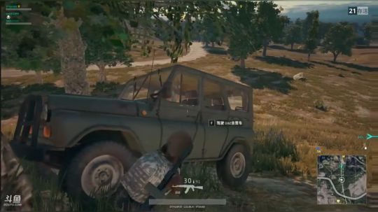 没人说我开挂因为我死了-水泉指挥官吃鸡-上篇