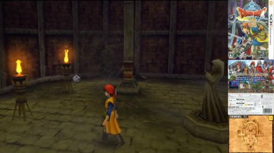 3DS：勇者斗恶龙⑻，中文版！ 2017-12-05 18点场