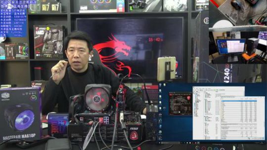 3点测试：超频 内存 对吃鸡的影响 2017-12-05 15点场