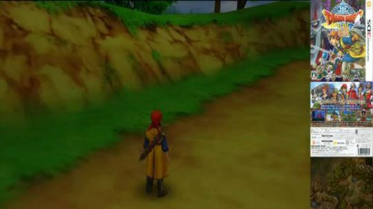 3DS：勇者斗恶龙⑻，中文版！ 2017-12-06 20点场
