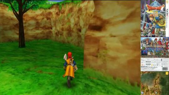 3DS：勇者斗恶龙⑻，中文版！ 2017-12-07 00点场