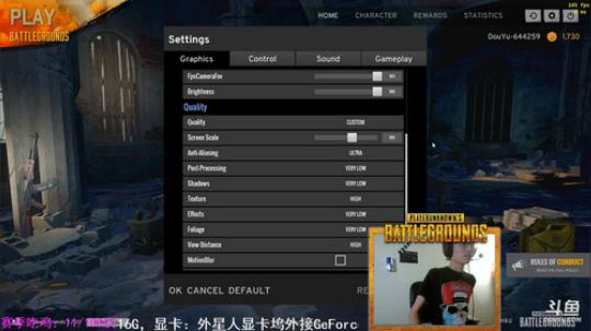 【小天】小小天400DPI压AK不动手 2017-12-06 11点场