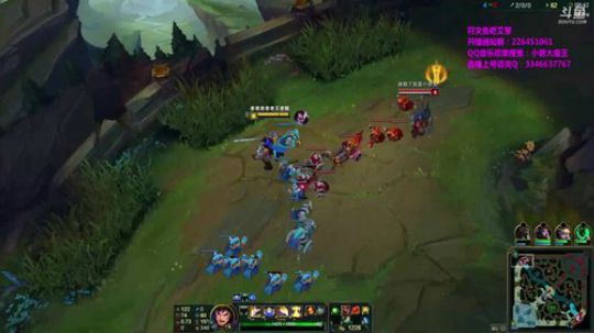 上单盖伦排位！ 2017-12-07 14点场