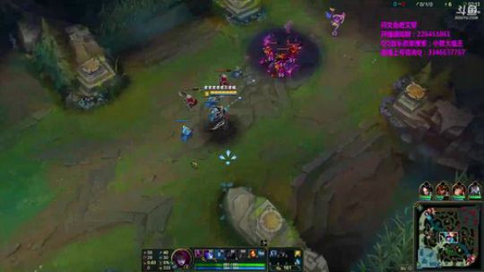 上单盖伦排位！ 2017-12-06 14点场