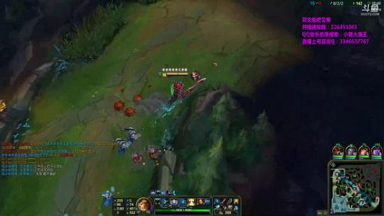 上单盖伦排位！ 2017-12-07 12点场