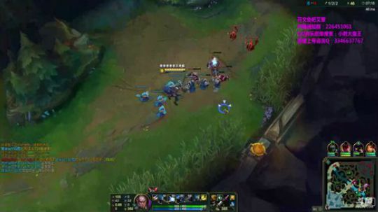 上单盖伦排位！ 2017-12-07 14点场