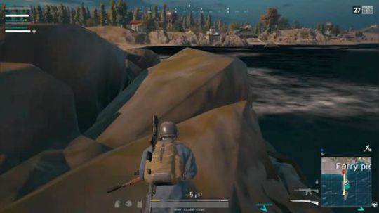 黄辉冯：全自动压枪怪 2017-12-08 01点场