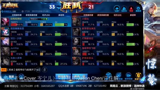 惊蜇：今夜无雪无晴  无悲喜 2017-12-08 20点场