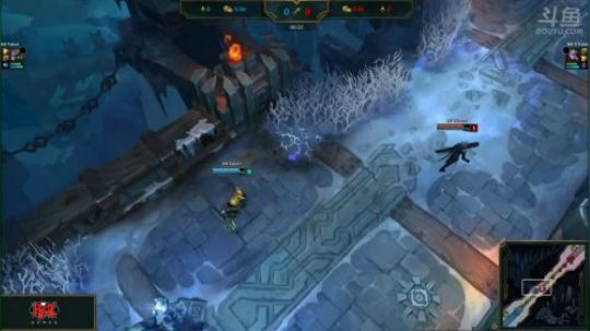 2017英雄联盟全明星SOLO Faker VS VVver