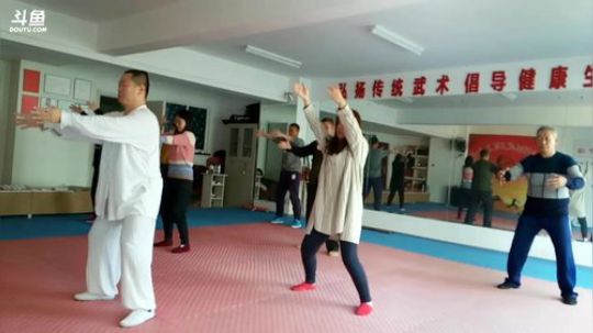 太极形意。青峰传统武术健身会馆 2017-12-07 09点场
