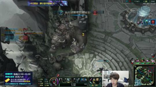 国服第一VN！源计划超神攻略！ 2017-12-07 22点场