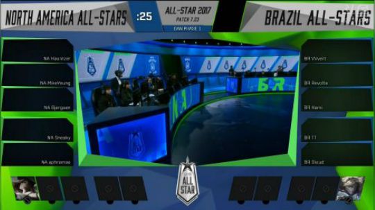 2017英雄联盟全明星 NA VS CB 12.08