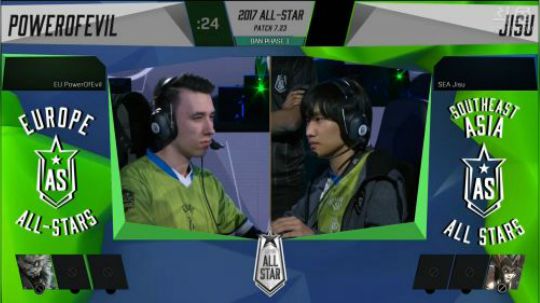 2017英雄联盟全明星SOLO POE VS Jisu