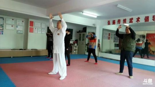 太极形意。青峰传统武术健身会馆 2017-11-30 09点场
