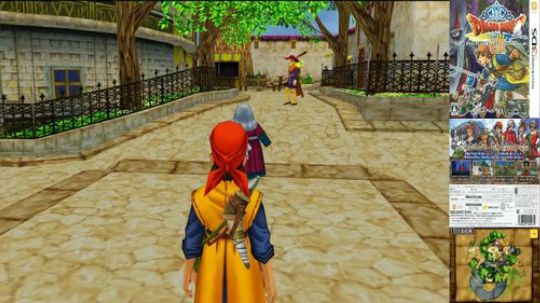 3DS：勇者斗恶龙⑻，中文版！ 2017-12-07 20点场