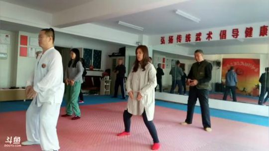 太极形意。青峰传统武术健身会馆 2017-12-05 09点场
