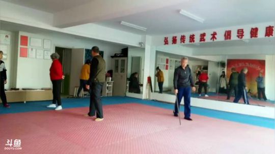 太极形意。青峰传统武术健身会馆 2017-12-05 08点场