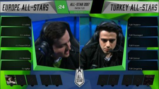 2017英雄联盟全明星 LCS EU VS TCL