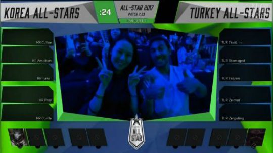 2017英雄联盟全明星 LCK VS TCL 12.09