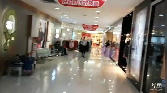 陪老妈逛天津友谊新天地 2017-12-08 13点场