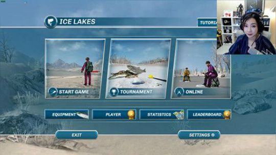 【女流直播】冰湖（Ice Lake）2017.12.8