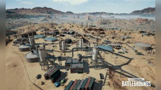沙漠地图测试新武器新地图新载具全新感受！