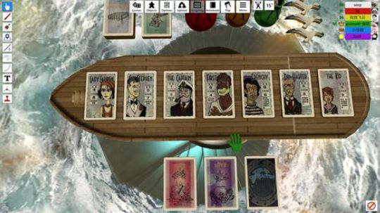 Zard-谈判谈爆的桌游 2017-12-10 18点场