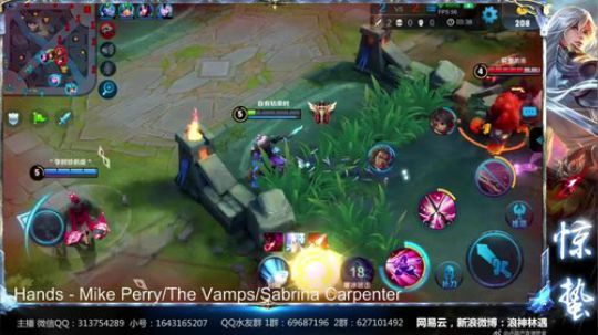 惊蜇：今夜无雪无晴  无悲喜 2017-12-10 18点场