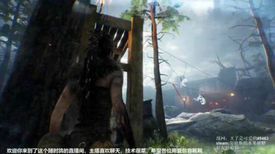 hellblade一周目试玩 2017-12-09 21点场