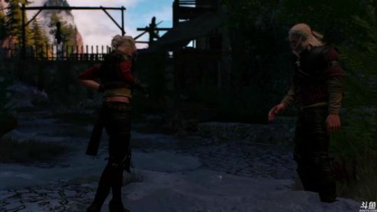 《巫师3：狂猎》《星际2》（国际服） 2017-12-10 01点场