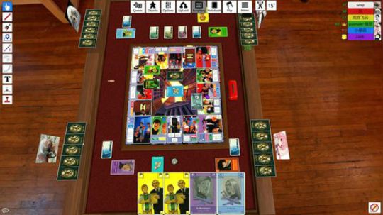 Zard-谈判谈爆的桌游 2017-12-10 14点场