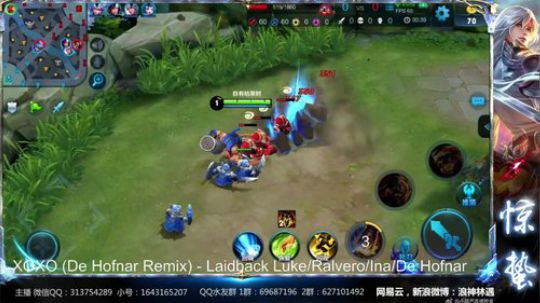 惊蜇：今夜无雪无晴  无悲喜 2017-12-09 20点场