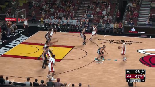 小乐：NBA2K18马刺王朝 2017-12-08 02点场