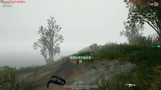 是该好好练练枪了 2017-12-11 15点场