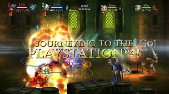 龙之皇冠（PS4复刻版）