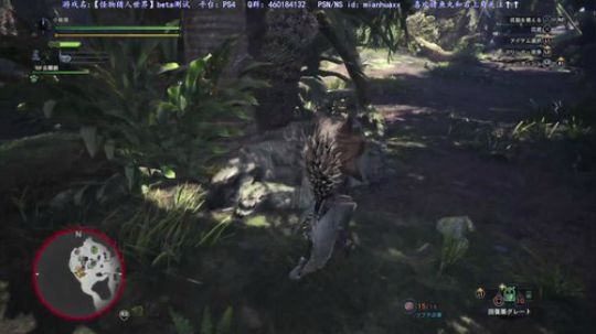 萌新【怪物猎人世界】BETA3天到13号 2017-12-11 18点场