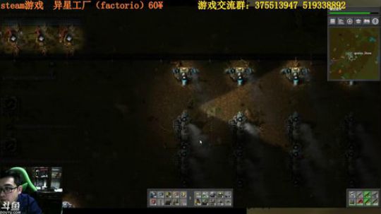 异星工厂，当个全自动化工厂的老板 2017-12-12 15点场