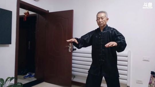 太极形意。青峰传统武术健身会馆 2017-12-09 19点场