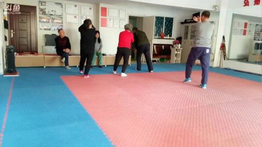 太极形意。青峰传统武术健身会馆 2017-12-09 09点场