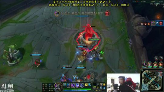 韩服钻2巅峰对决 2017-12-13 10点场