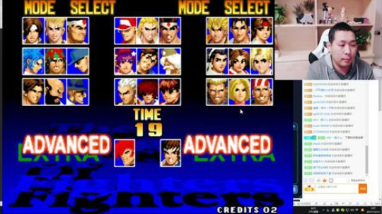 唐大师：玩会拳皇 聊聊天！！ 2017-12-12 03点场