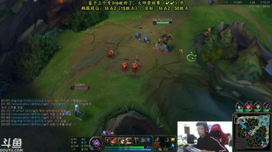 韩服钻2巅峰对决 2017-12-13 14点场