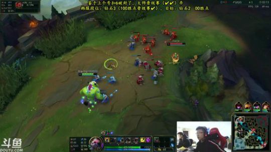 韩服钻3太秀了吧 2017-12-12 23点场